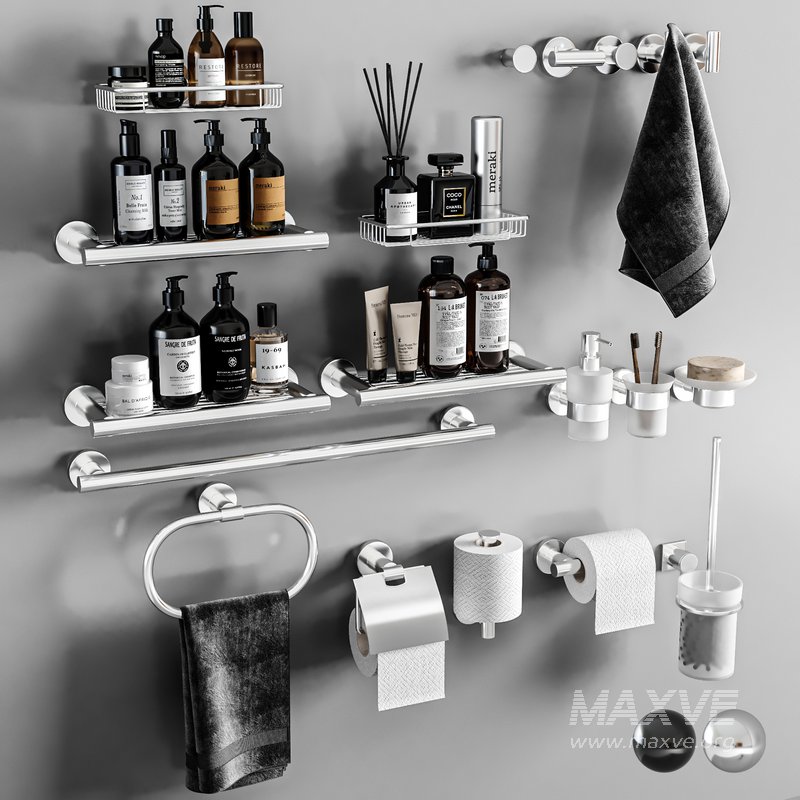 Bathroom accessories 10 - Image 2