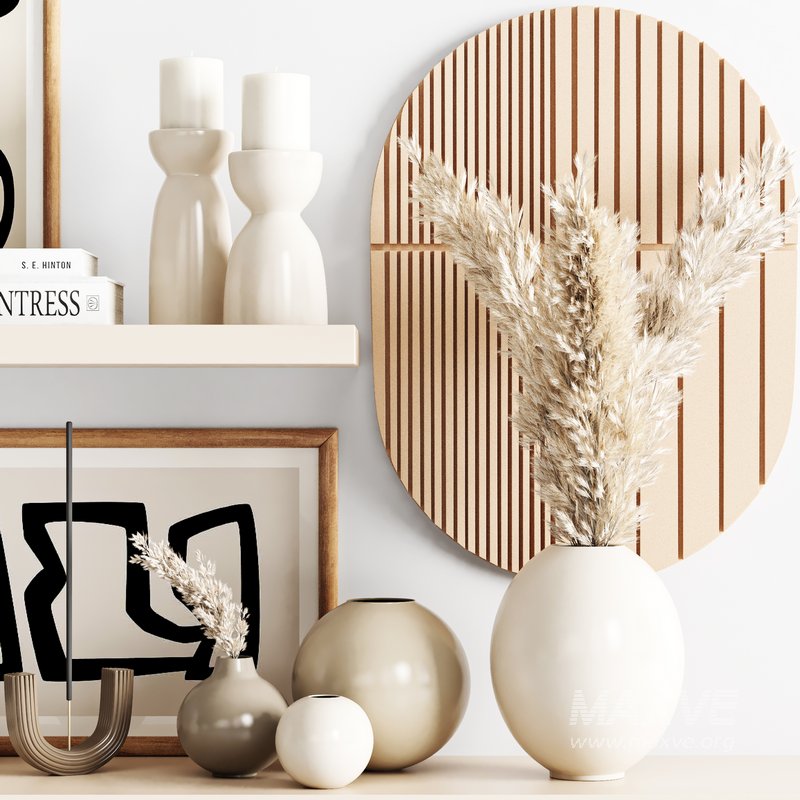 Decorative Set 08 - Image 2