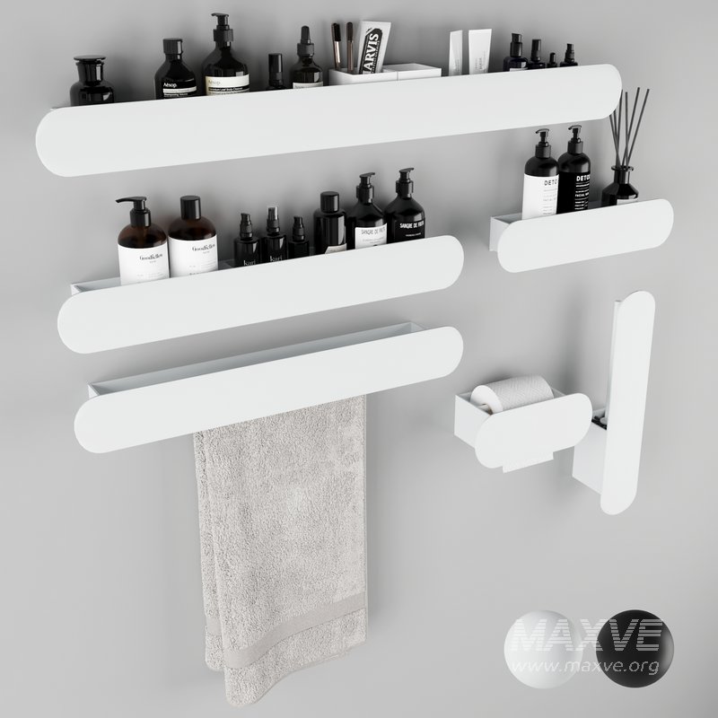 Bathroom accessories 08 - Image 2