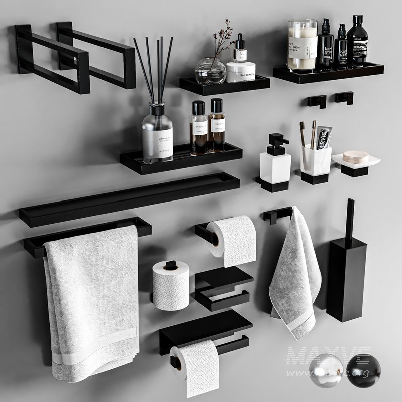 Bathroom accessories 06 - Image 2