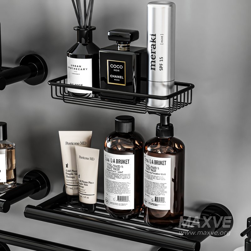 Bathroom accessories 10 - Image 3