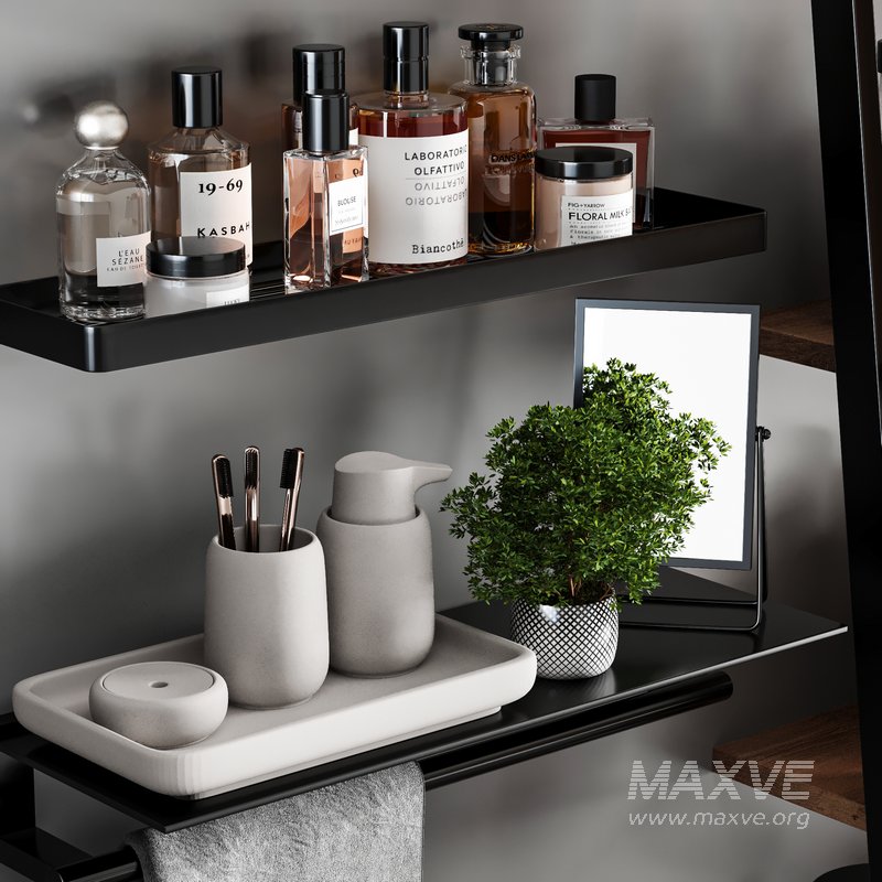 Bathroom accessories 04 - Image 3