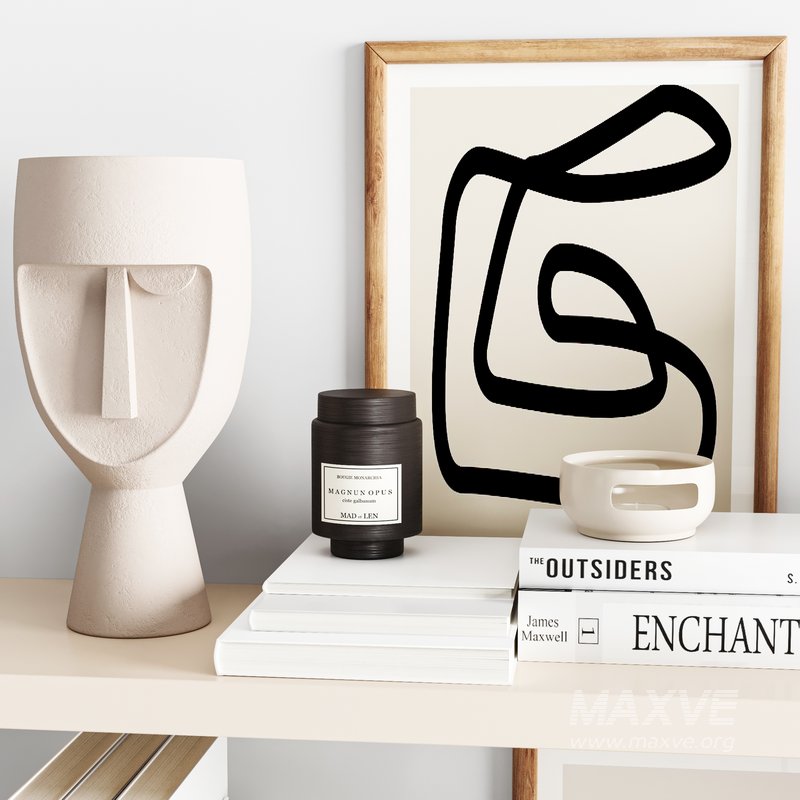 Decorative Set 08 - Image 4