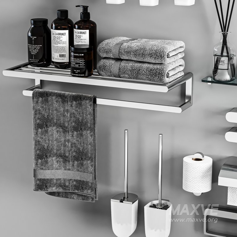Bathroom accessories 07 - Image 4