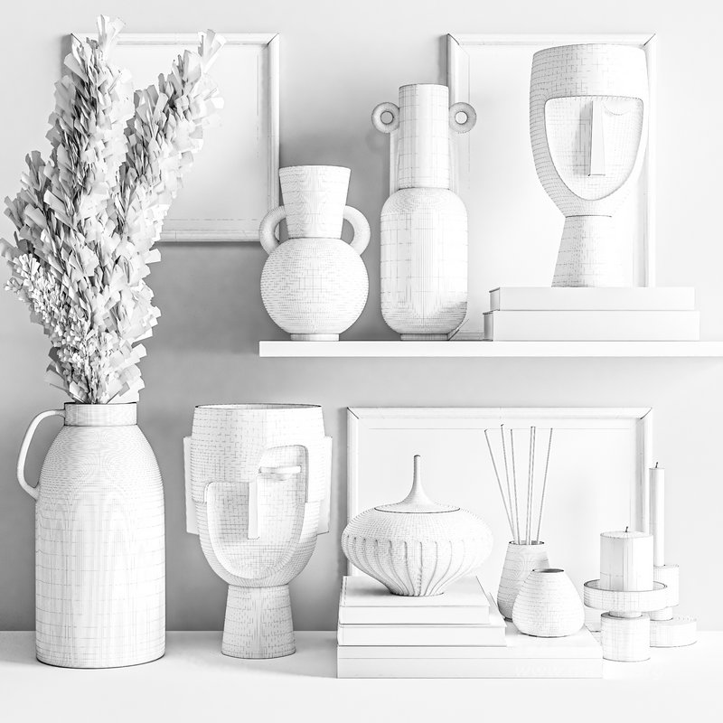 Decorative Set 04 - Image 5