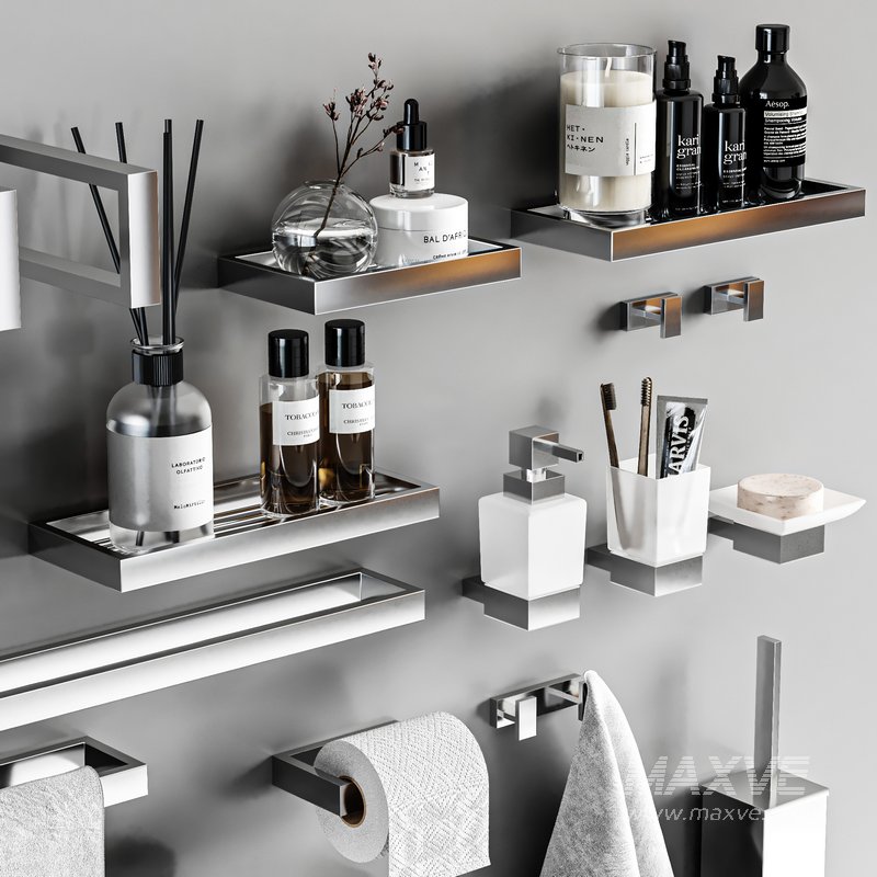 Bathroom accessories 06 - Image 5