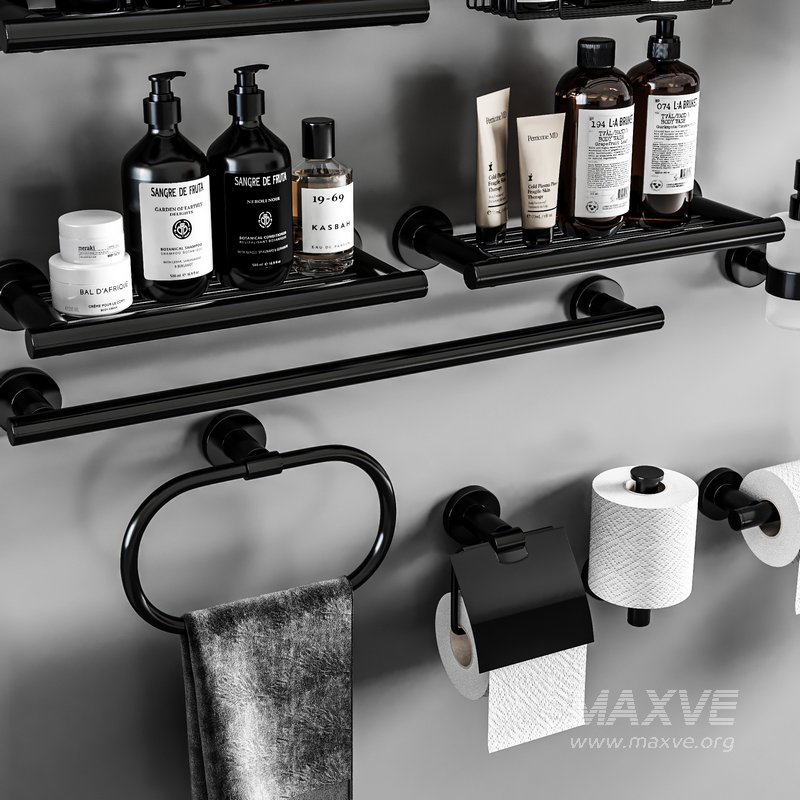 Bathroom accessories 10 - Image 5