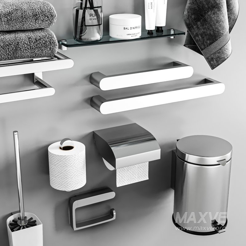 Bathroom accessories 07 - Image 5