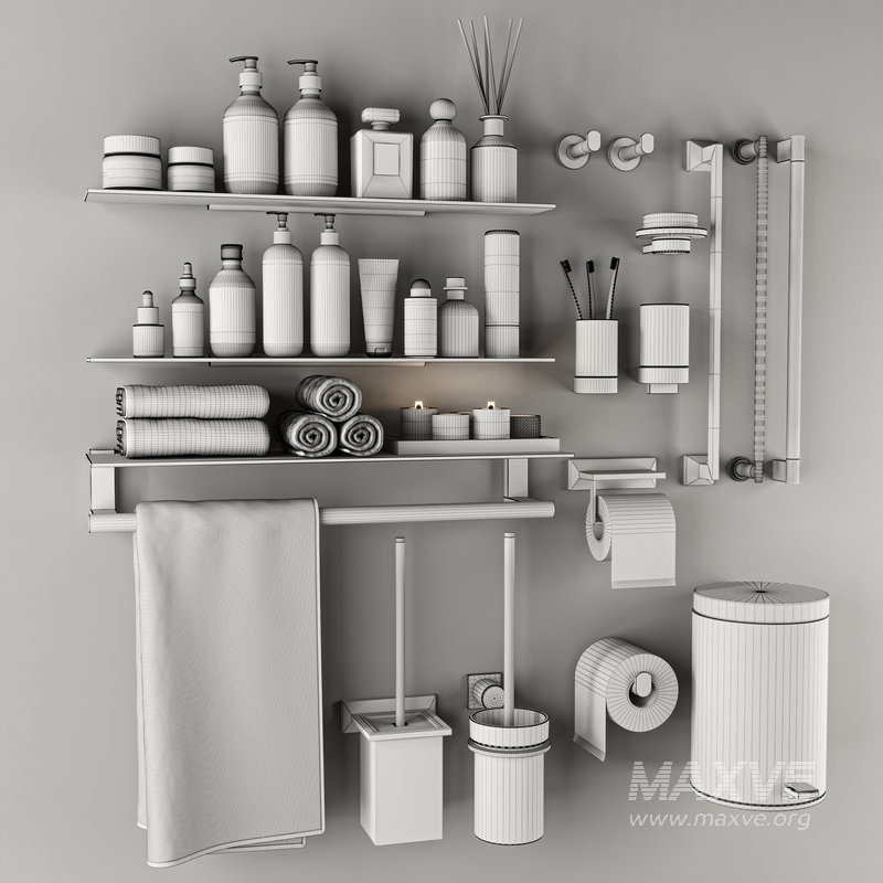 Bathroom accessories 09 - Image 4