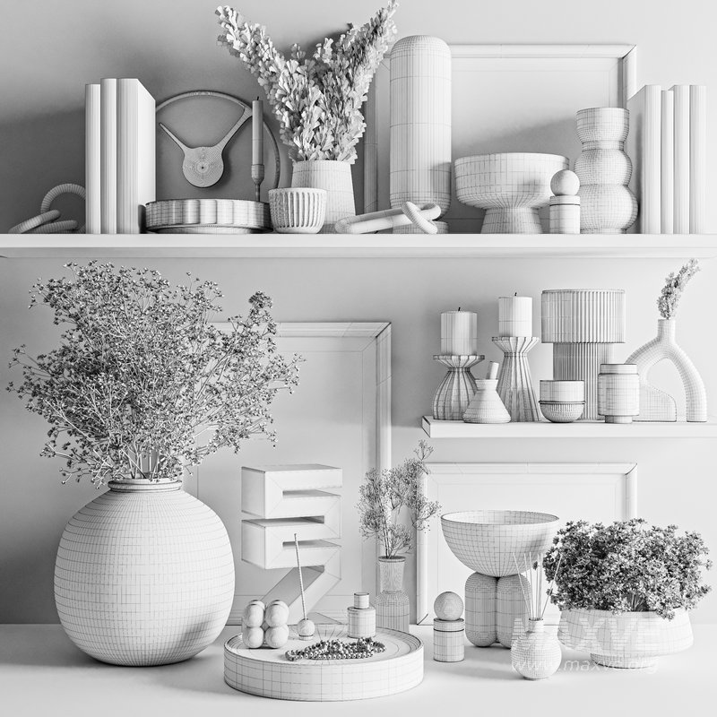 Decorative Set 02 - Image 5