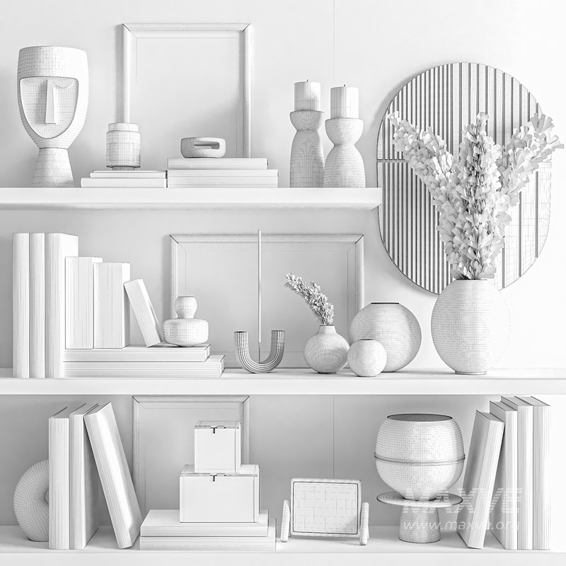 Decorative Set 08 - Image 5