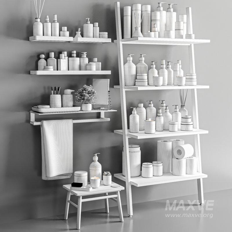 Bathroom accessories 04 - Image 6