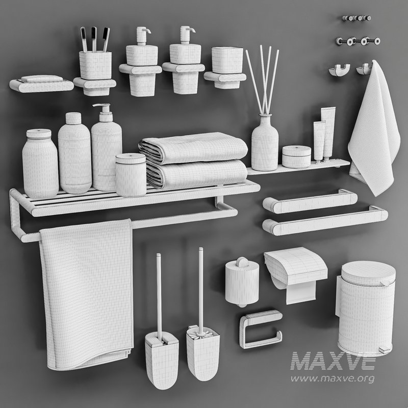 Bathroom accessories 07 - Image 6