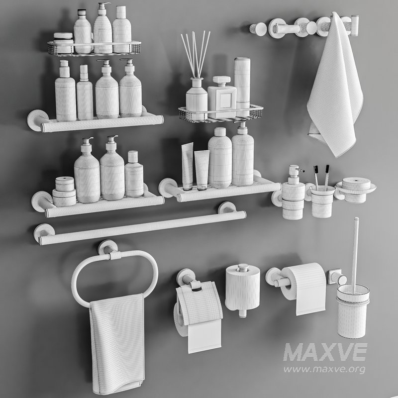 Bathroom accessories 10 - Image 7