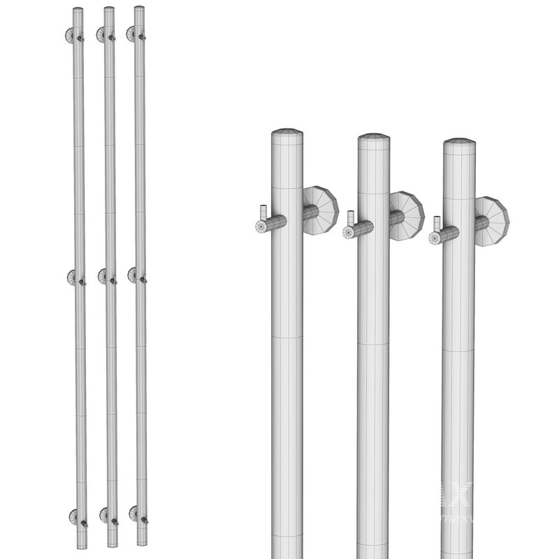 Electric towel warmer Sunerzha Asket 165 - Image 1