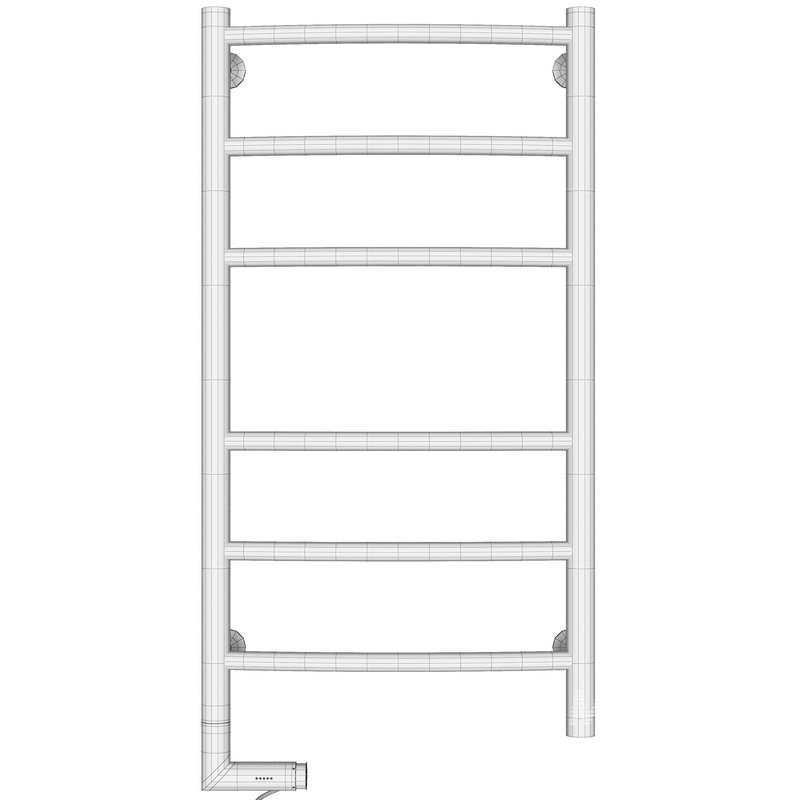 Electric towel warmer Sunerzha Galant 20 80×40 left - Image 1