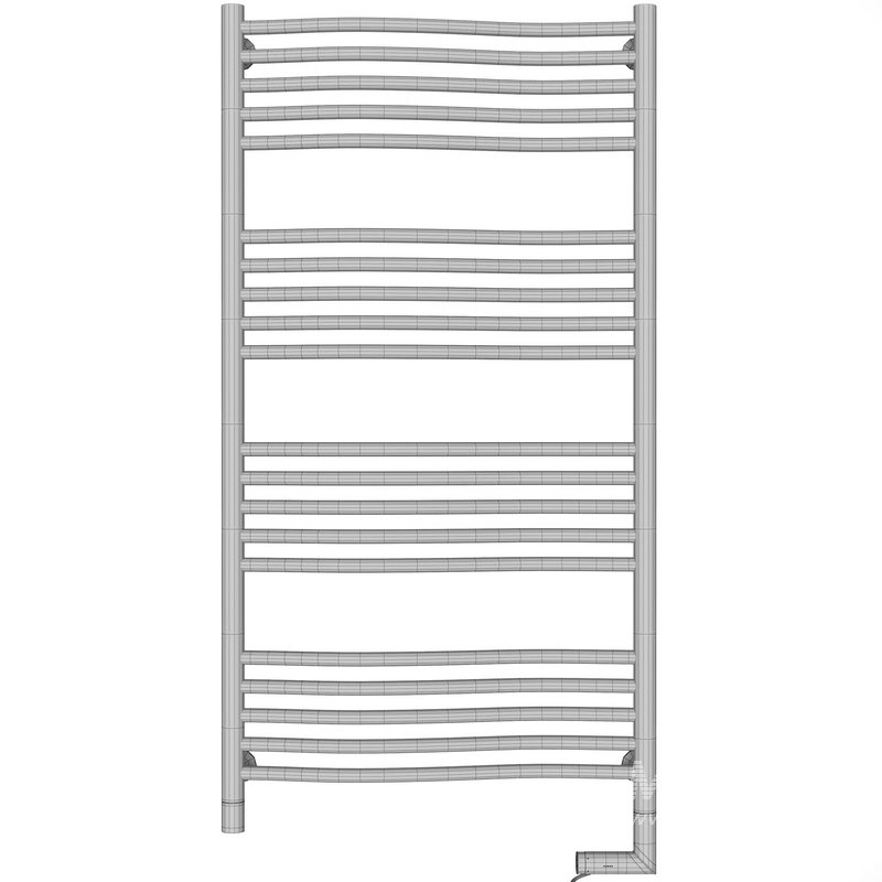 Electric towel warmer Sunerzha Fluid 2 0 120×60 R - Image 1