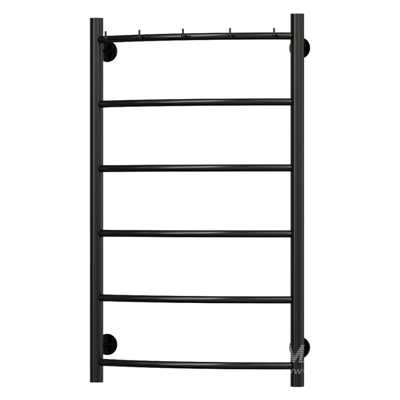 Electric heated towel rail Secado Milan 1 K 80×50 chrome L - Image 2