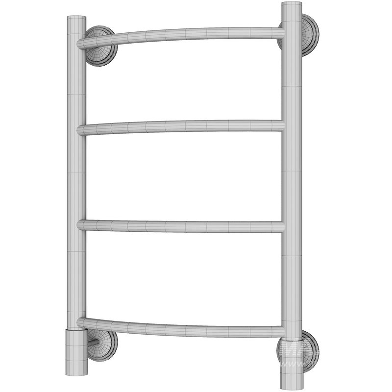 Electric heated towel rail Energy HG5 H 600×400 - Image 2