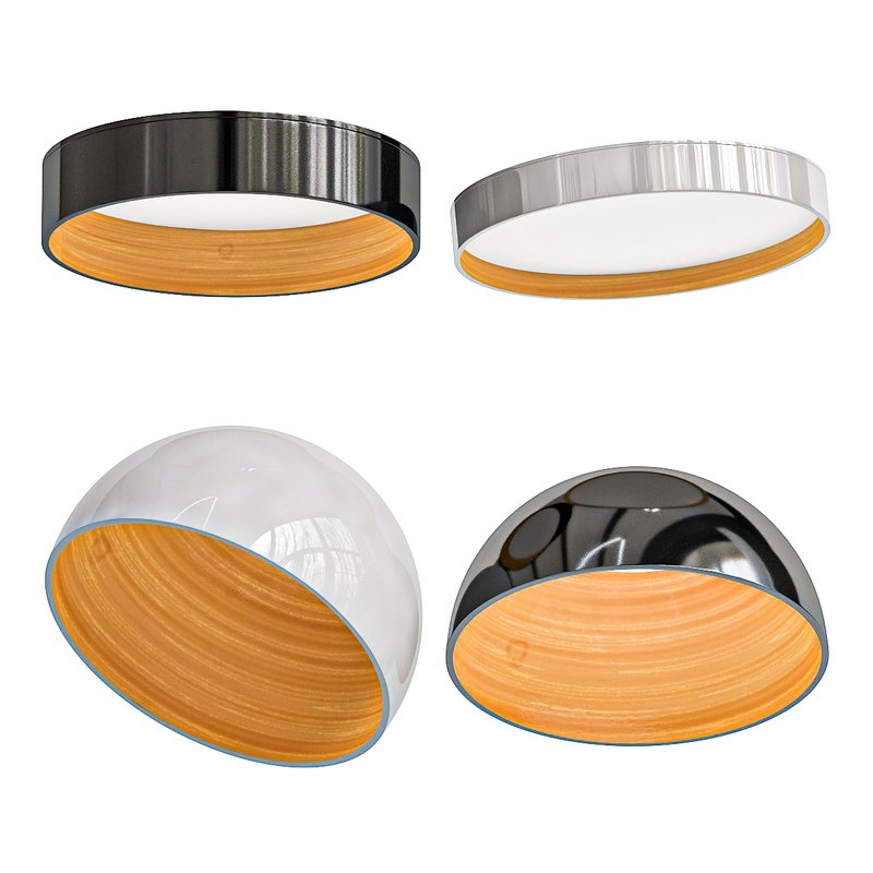 Duo ceiling lamp - Image 1