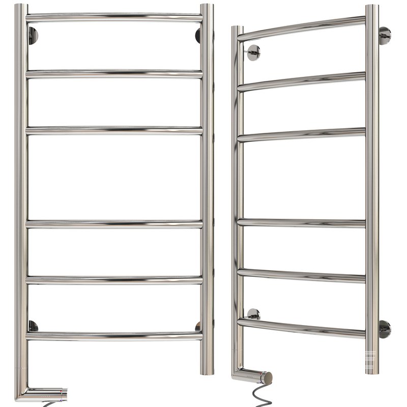 Electric towel warmer Sunerzha Galant 20 80×40 left - Image 2