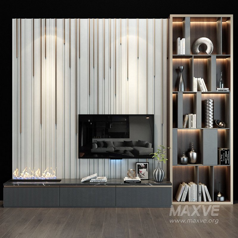 TV Wall set 135 - Image 1