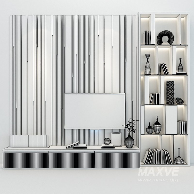 TV Wall set 135 - Image 2