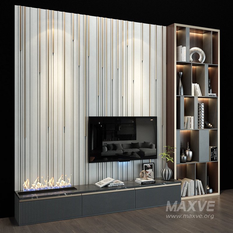TV Wall set 135 - Image 3