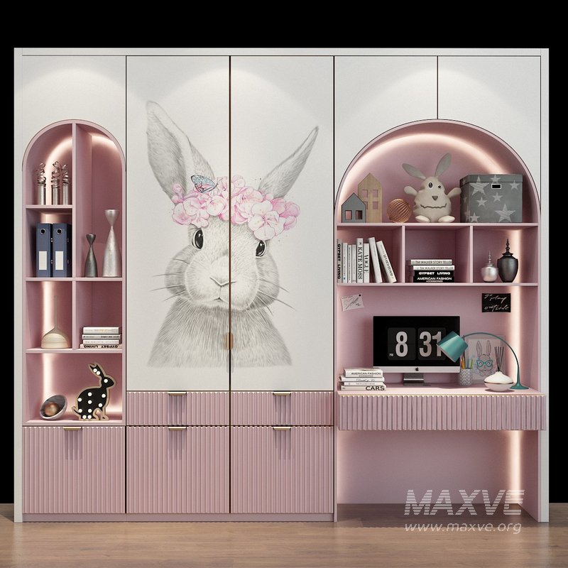 Furniture for a children 0360 - Image 1