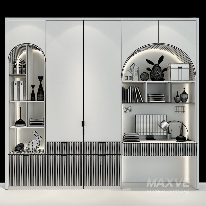 Furniture for a children 0360 - Image 2