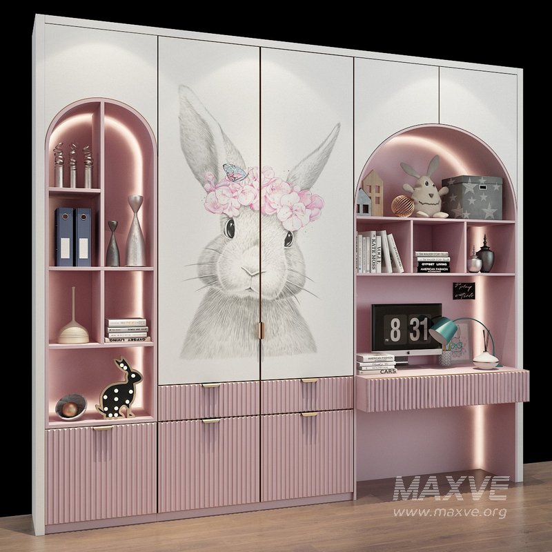 Furniture for a children 0360 - Image 3