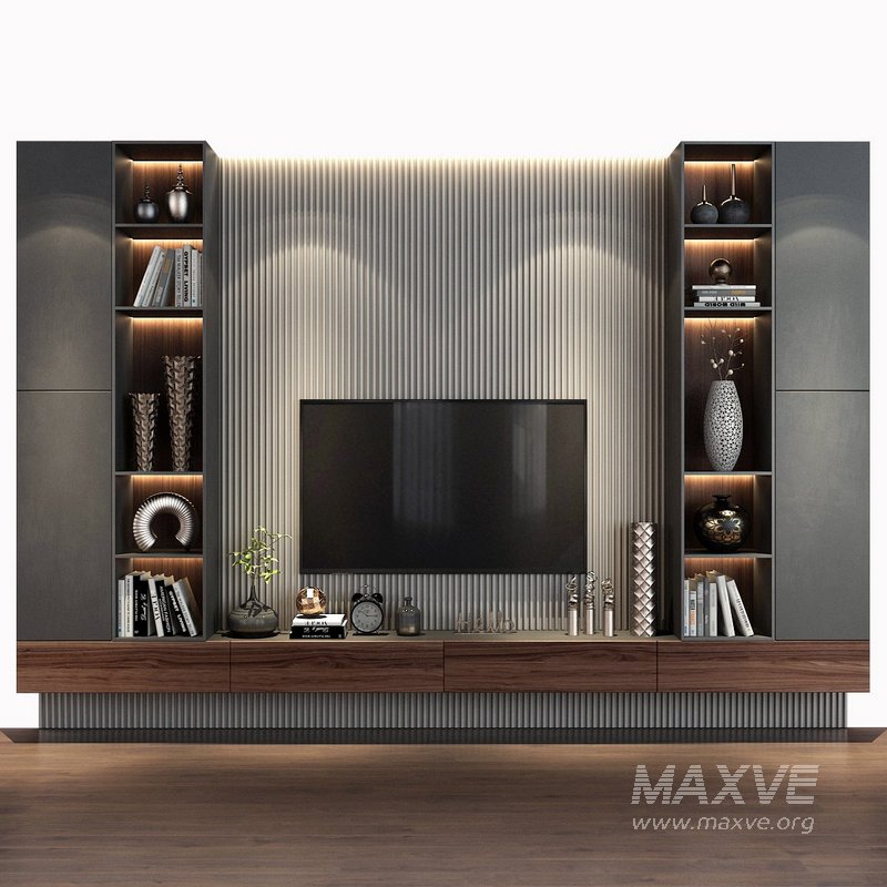 TV Wall set 499 - Image 1