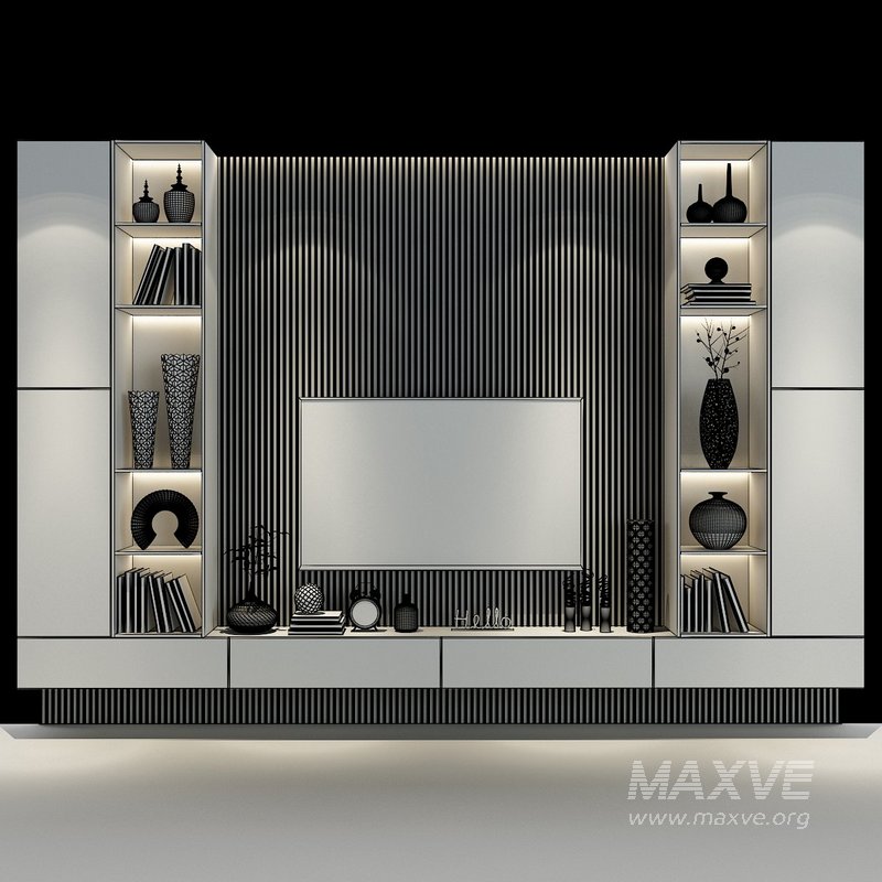 TV Wall set 499 - Image 2