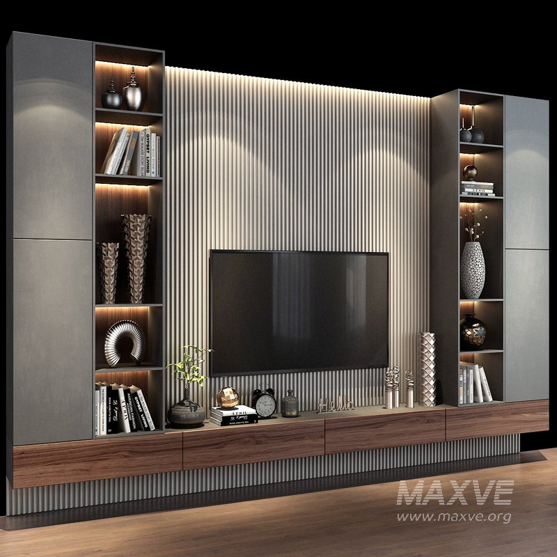 TV Wall set 499 - Image 3