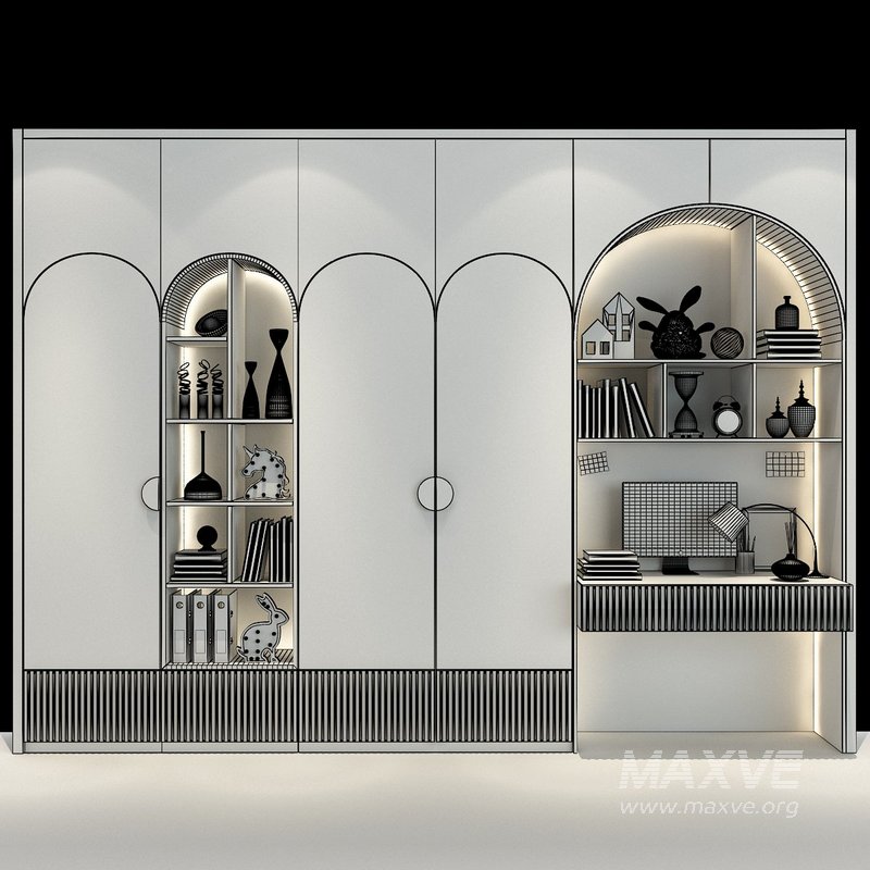 Furniture for a children 0502 - Image 2