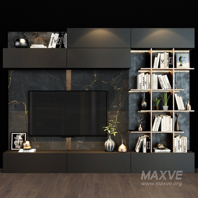 TV Wall set 67 - Image 1