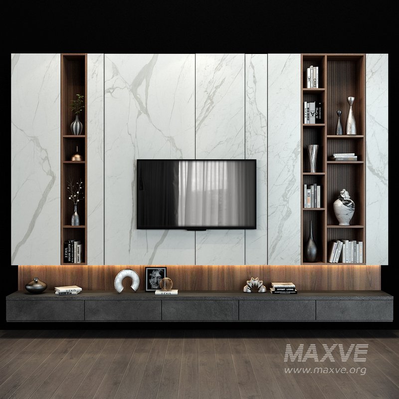TV Wall set 0101 - Image 1
