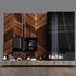 TV Wall set 0126 - Thumbnail 1