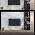 TV Wall set 0150 - Thumbnail 1