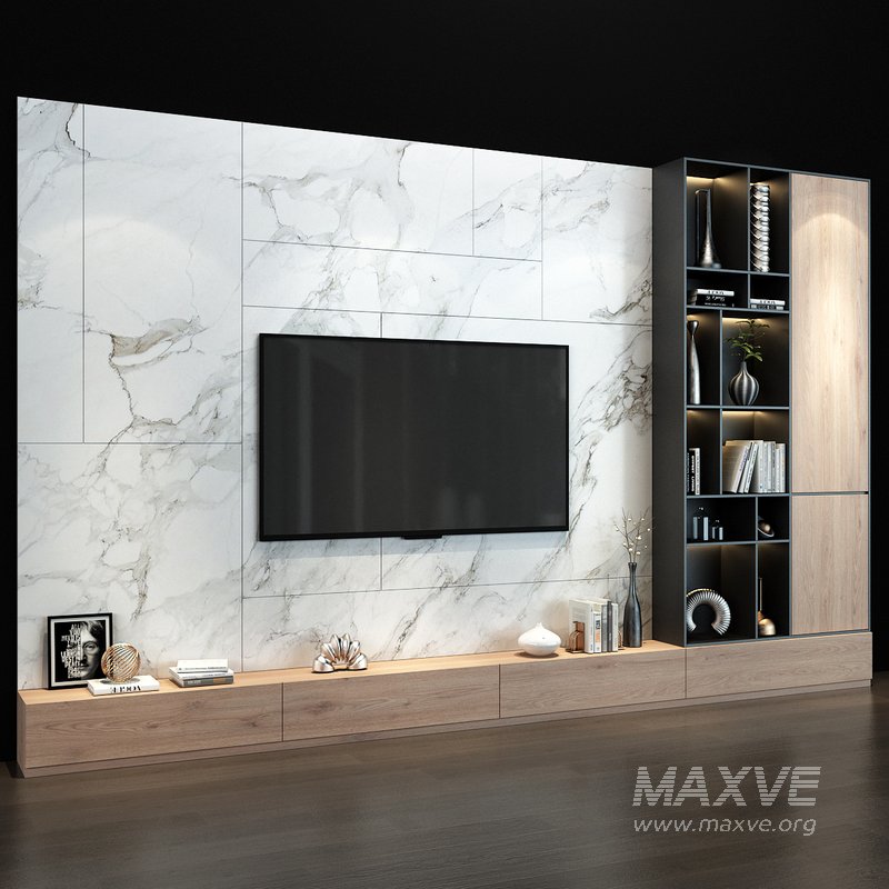 TV Wall set 0150 - Image 2