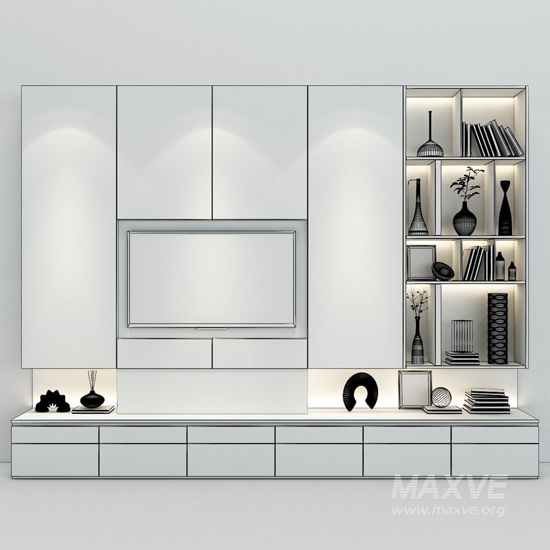 TV shelf 168 - Image 3