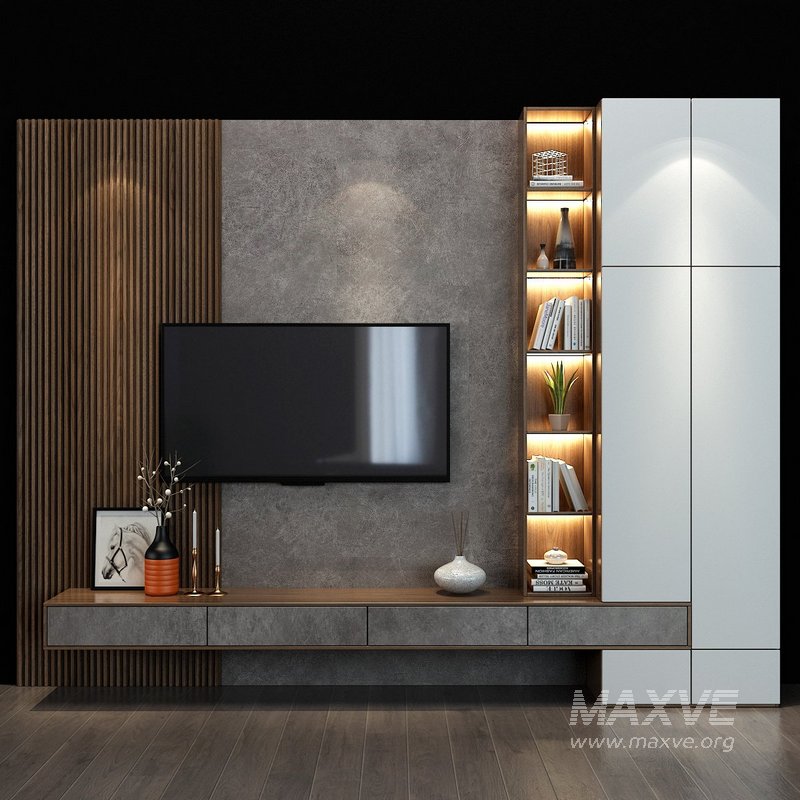 TV Wall set 30 - Image 1