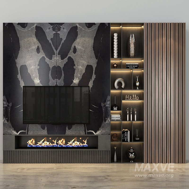 TV shelf set 315 - Image 1