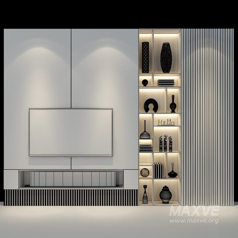 TV shelf set 315 - Image 3