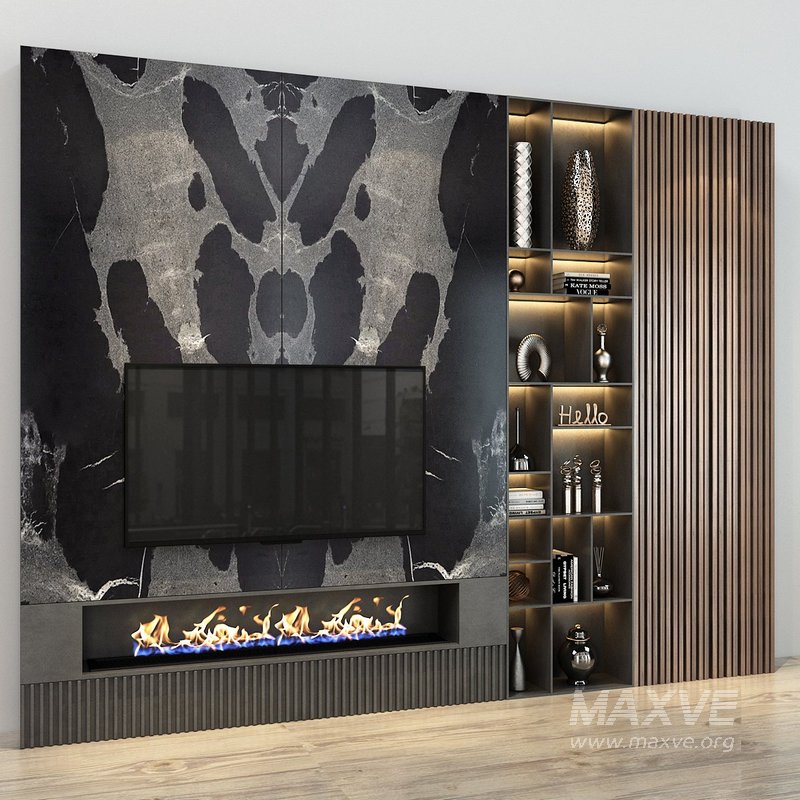 TV shelf set 315 - Image 2