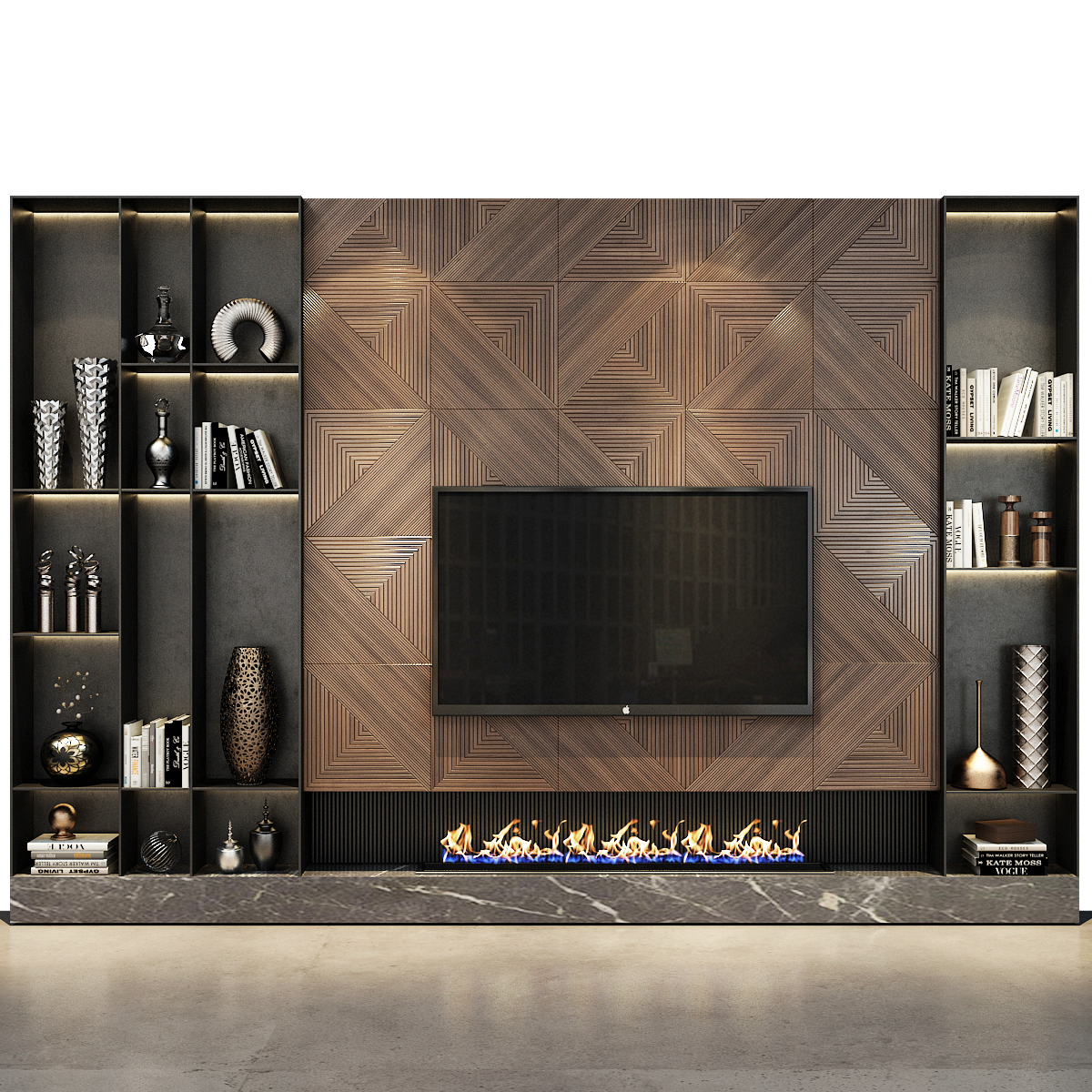 TV Wall set 465 - Image 1