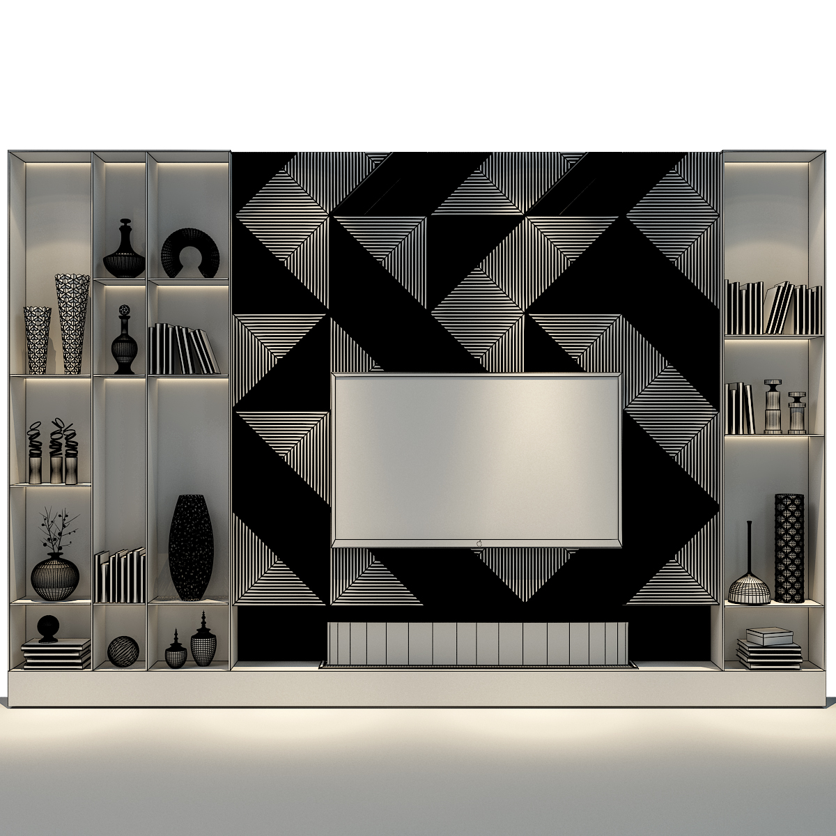 TV Wall set 465 - Image 2