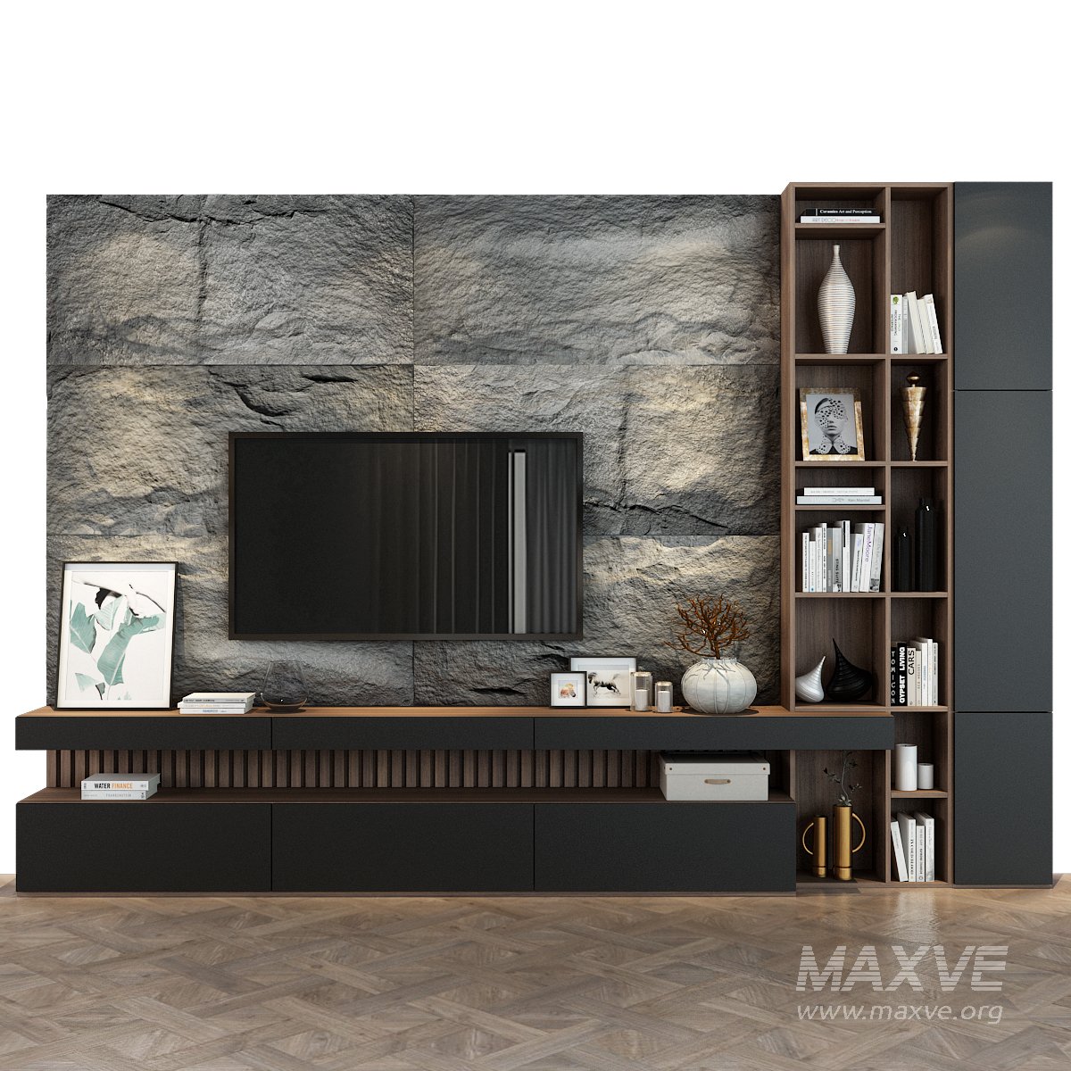 TV Wall set 10 - Image 1