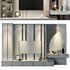 TV Wall set 0121 - Thumbnail 2