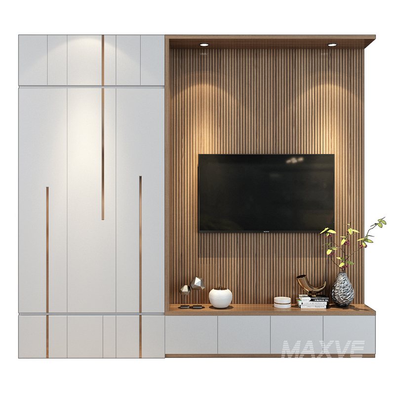 TV Wall set 107 - Image 1